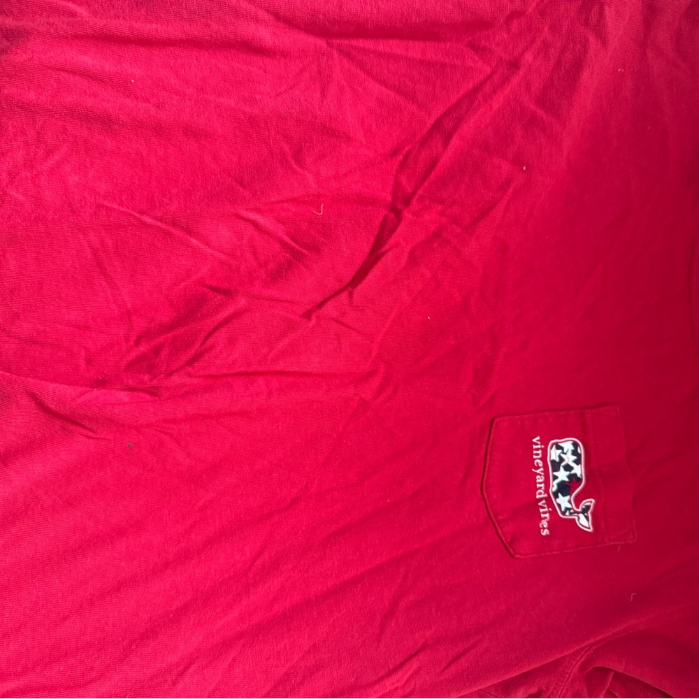 Vineyard Vines Classic Red Tee